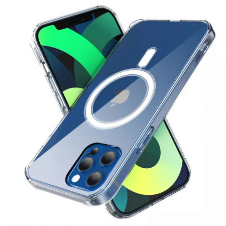Husa MagSafe Transparenta pentru Iphone 12 Pro Max [6]