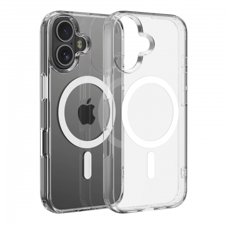 Husa MagSafe Transparenta pentru iPhone 16 Plus [1]