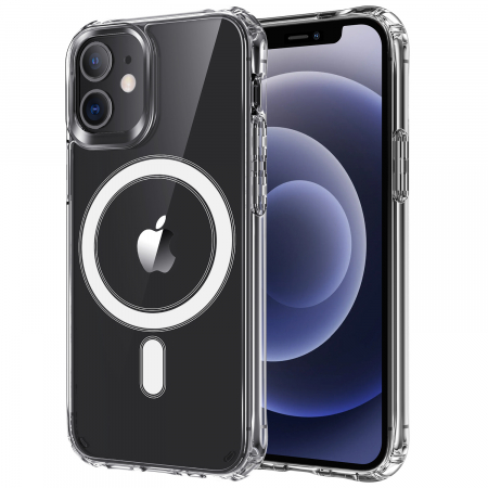 Husa MagSafe Transparenta pentru Iphone 13 Mini [5]