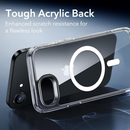 Husa MagSafe Transparenta pentru iPhone 16 E [1]