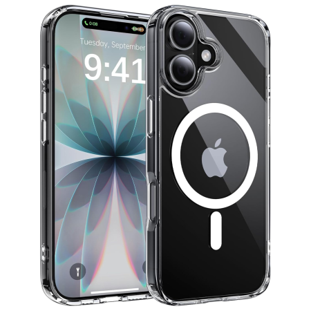 IPHONE 17 - Husa MagSafe Transparenta pentru iPhone 17