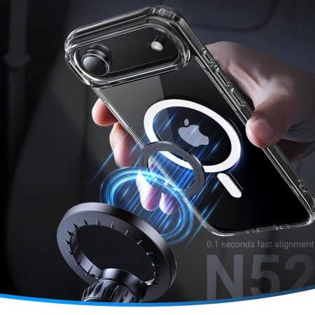 Husa MagSafe Transparenta pentru iPhone 17 Air [3]