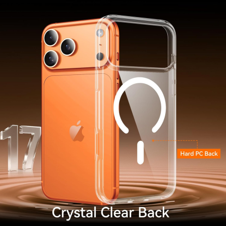 Husa MagSafe Transparenta pentru iPhone 17 Pro Max [1]