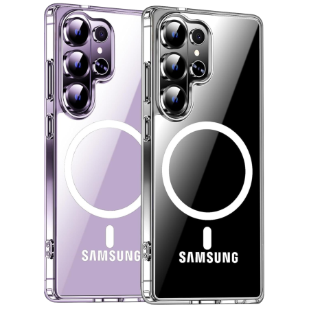Husa MagSafe Transparenta pentru Samsung Galaxy S26 [10]