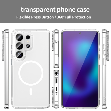Husa MagSafe Transparenta pentru Samsung Galaxy S26 [8]