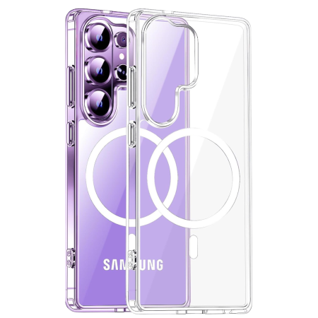 SAMSUNG GALAXY S26 ULTRA - Husa MagSafe Transparenta pentru Samsung Galaxy S26 Ultra