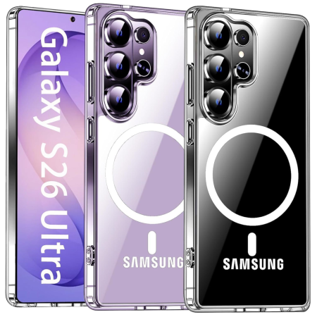 Husa MagSafe Transparenta pentru Samsung Galaxy S26 Ultra [1]