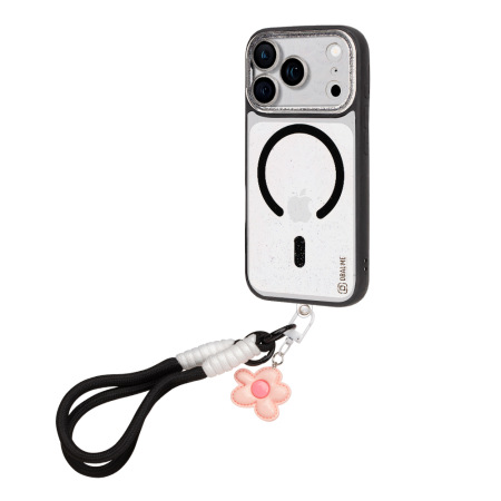 Husa pentru Apple iPhone 18 Pro/ 17 Pro OBAL:ME MagNetix Wrist Crystal Black [1]
