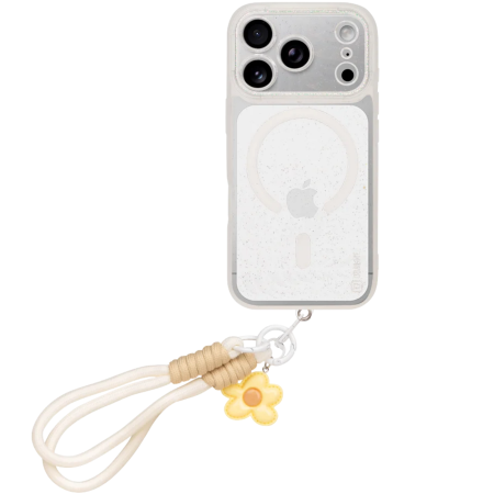 IPHONE 18 PRO - Husa pentru Apple iPhone 18 Pro/ 17 Pro OBAL:ME MagNetix Wrist Crystal Yellow