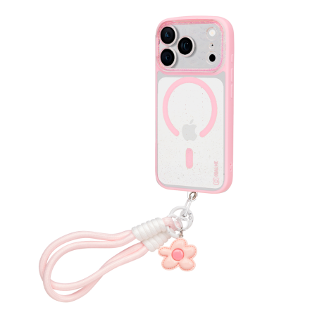 Husa pentru Apple iPhone 18 Pro/17 Pro OBAL:ME MagNetix Wrist Pink [1]