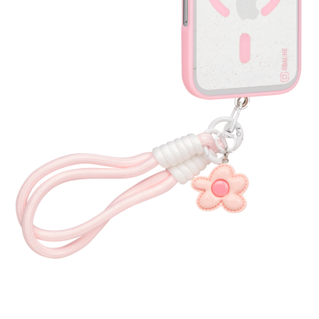 Husa pentru Apple iPhone 18 Pro/17 Pro OBAL:ME MagNetix Wrist Pink [5]