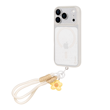 Husa pentru Apple iPhone 18 Pro Max/ 17 Pro Max OBAL:ME MagNetix Wrist Crystal Yellow [2]