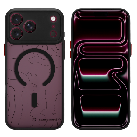 Husa pentru Apple iPhone 18 Pro Max/17 Pro Max, Tactical MagForce Warthog Asphalt [1]