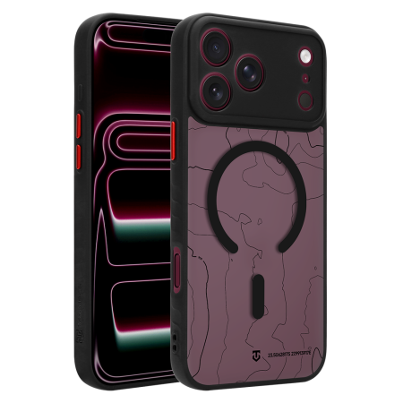 IPHONE 18 PRO MAX - Husa pentru Apple iPhone 18 Pro Max/17 Pro Max, Tactical MagForce Warthog Asphalt
