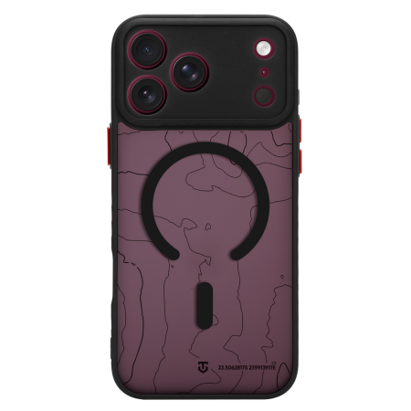 Husa pentru Apple iPhone 18 Pro Max/17 Pro Max, Tactical MagForce Warthog Asphalt [2]