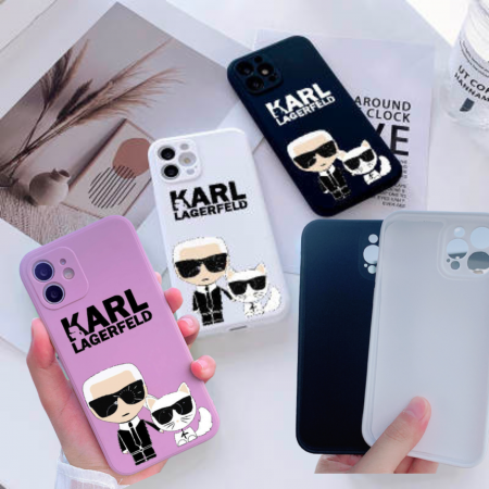 Husa iPhone 13/ 14 Karl Lagerfeld, Purple [1]