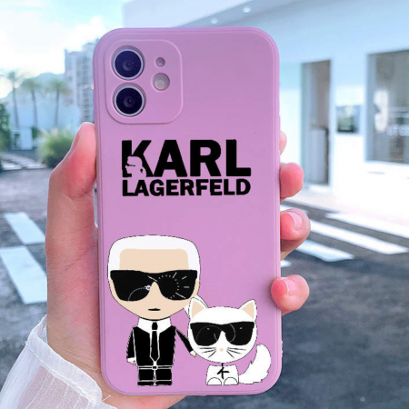 IPHONE 14 - Husa iPhone 13/ 14 Karl Lagerfeld, Purple