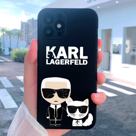 IPHONE 12 MINI - Husa Pentru Iphone 12 Mini Karl Lagerfeld, Neagra