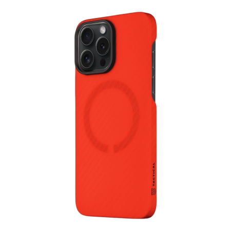 Husa pentru iPhone 14 Pro Max, Tactical MagForce Aramid Bloody Mary Limited Edition, Red [1]
