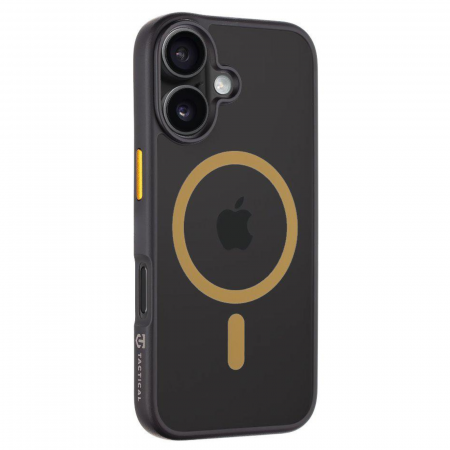 Husa pentru iPhone 16 Tactical MagForce Hyperstealth 2.0, Black/Yellow [1]