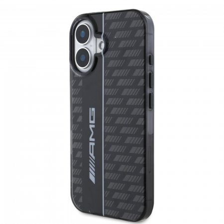 Husa pentru iPhone 16 AMG Carbon Pattern, Black [2]