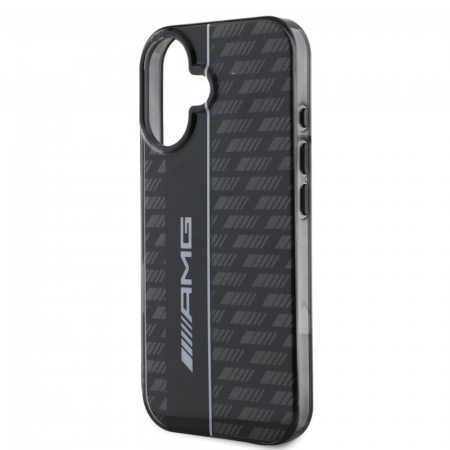 Husa pentru iPhone 16 AMG Carbon Pattern, Black [3]