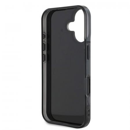 Husa pentru iPhone 16 AMG Carbon Pattern, Black [4]