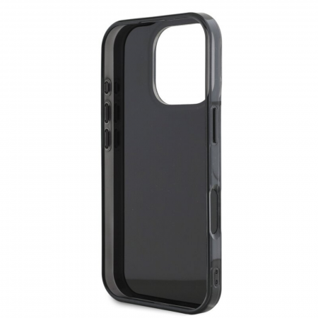 Husa pentru iPhone 16 Pro Max AMG Carbon Pattern, Black [4]