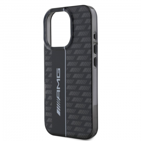 Husa pentru iPhone 16 Pro Max AMG Carbon Pattern, Black [3]