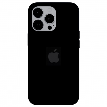 Husa pentru iPhone 16 din Silicon, Neagra [1]