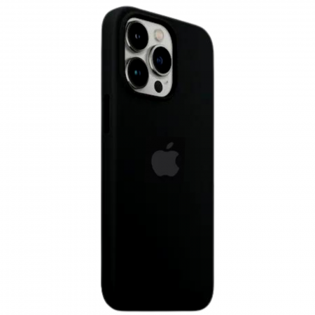 Husa pentru iPhone 16E din Silicon, Neagra [1]
