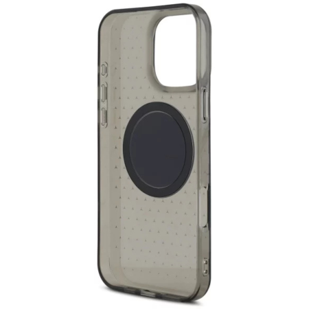 Husa pentru iPhone 16 Pro Max, Mercedes PC/TPU Star Pattern MagSafe, Black [4]