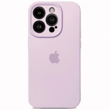 IPHONE 16 PRO MAX - Husa pentru iPhone 16 Pro Max, Silicon cu Protectie Camera, Liliac