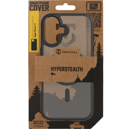 Husa pentru iPhone 17, Tactical MagForce Hyperstealth, Asphalt [2]