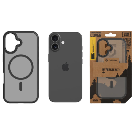 Husa pentru iPhone 17, Tactical MagForce Hyperstealth, Asphalt [7]