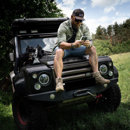 Husa pentru iPhone 16 Pro Max, Tactical MagForce Hyperstealth, Forest Green [6]