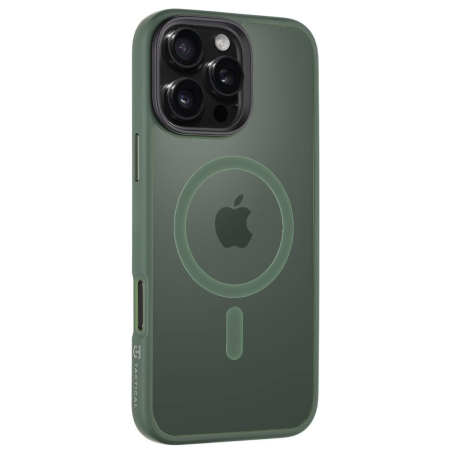 Husa pentru iPhone 16 Pro Max, Tactical MagForce Hyperstealth, Forest Green [1]