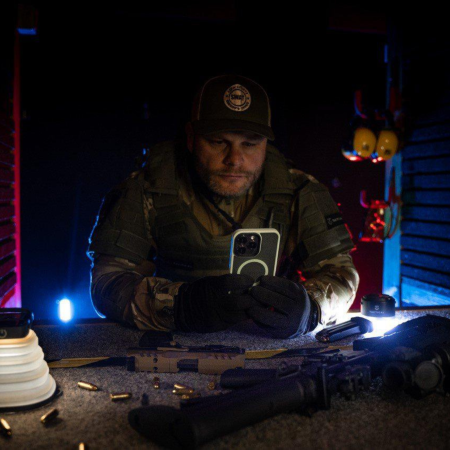 Husa pentru iPhone 16 Pro Max, Tactical MagForce Hyperstealth, Light Grey [3]