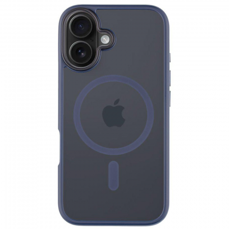 IPHONE 16 - Husa pentru iPhone 16 Tactical MagForce Hyperstealth, Deep Blue