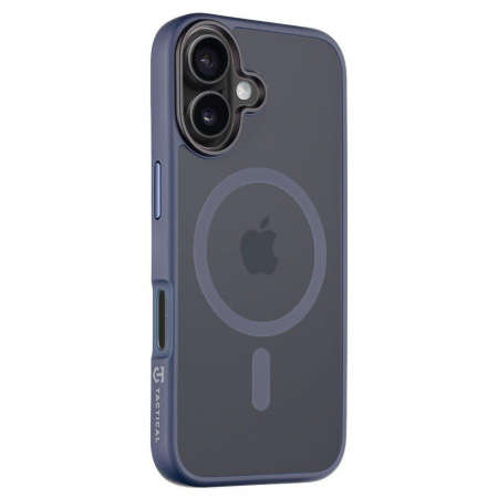 Husa pentru iPhone 16 Tactical MagForce Hyperstealth, Deep Blue [1]