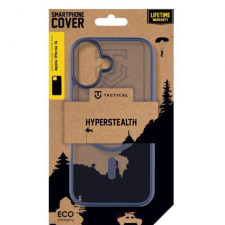 Husa pentru iPhone 16 Tactical MagForce Hyperstealth, Deep Blue [2]