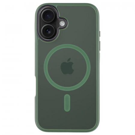 IPHONE 16 - Husa pentru iPhone 16 Tactical MagForce Hyperstealth, Forest Green