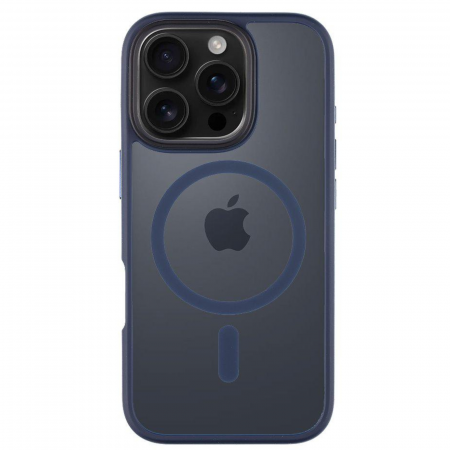 IPHONE 16 PRO - Husa pentru iPhone 16 Pro Tactical MagForce Hyperstealth, Deep Blue