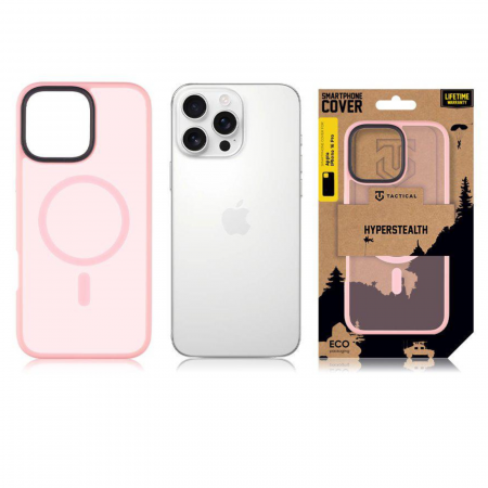 Husa pentru iPhone 16 Pro, Tactical MagForce Hyperstealth, Pink Panther [5]