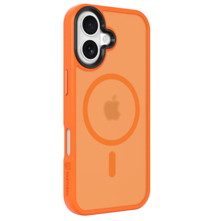 Husa pentru iPhone 17 Tactical MagForce Hyperstealth, Orange [1]