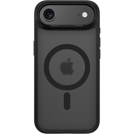 IPHONE 17 AIR - Husa pentru iPhone 17 Air, Benks Magnetic Mist Case Metal Frame Camera Control Button, Black