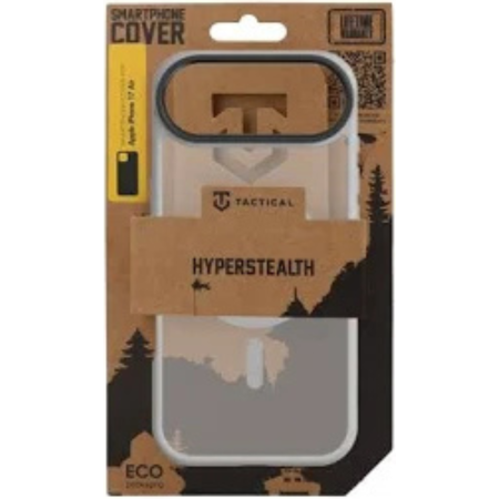 Husa pentru iPhone 17 Air Tactical MagForce Hyperstealth, Light Grey [2]