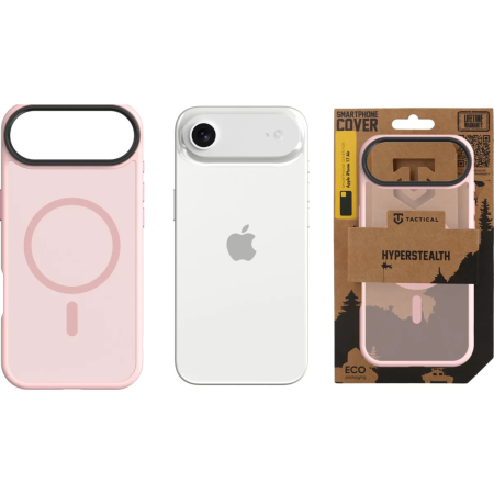 Husa pentru iPhone 17 Air Tactical MagForce Hyperstealth, Pink Panther [7]