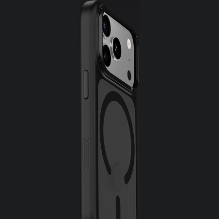 Husa pentru iPhone 17 Air, Benks Magnetic Mist Case Metal Frame Camera Control Button, White [8]