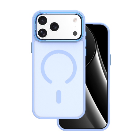 IPHONE 18 PRO - Husa pentru iPhone 17 Pro/ 18 Pro Frozen Mag Blue